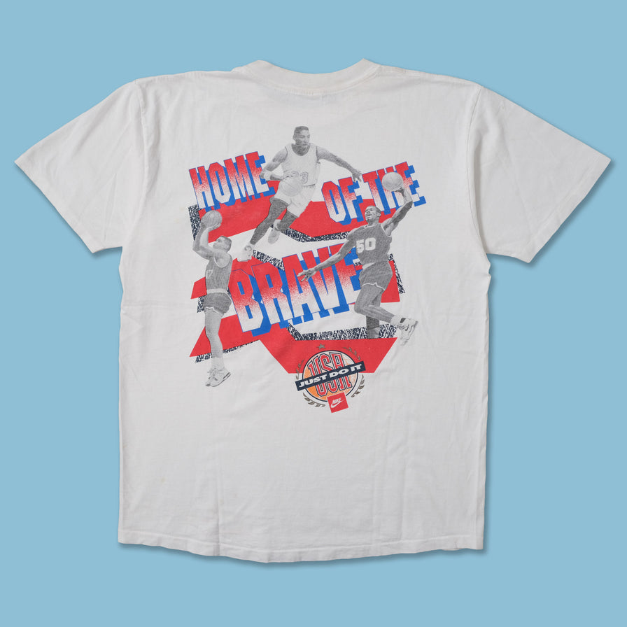 Vintage Nike USA Basketball T-Shirt XLarge