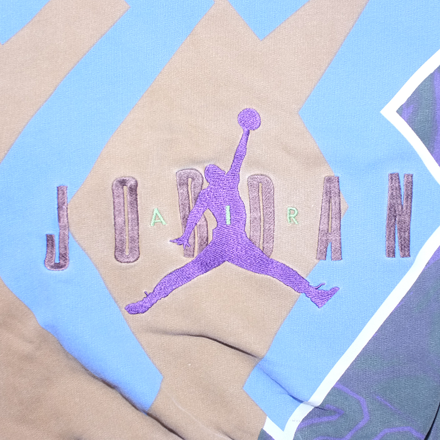 Rare Nike Air Jordan Crewneck Medium - Double Double Vintage