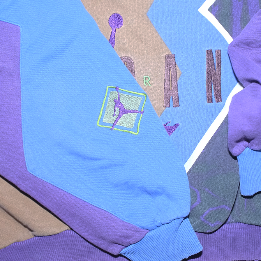 Rare Nike Air Jordan Crewneck Medium - Double Double Vintage