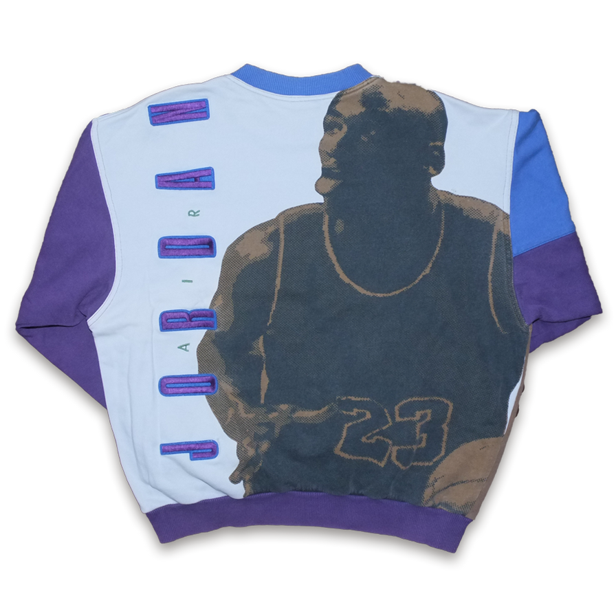 Rare Nike Air Jordan Crewneck Medium - Double Double Vintage