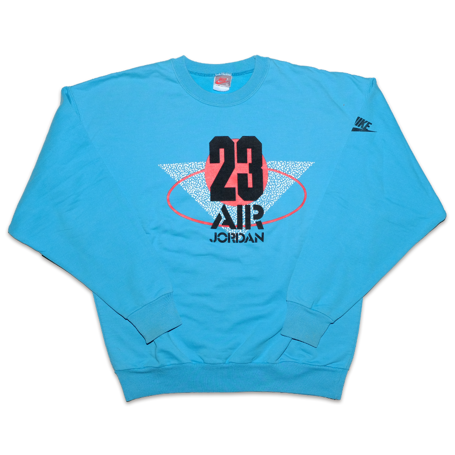 vintage nike air jordan sweatshirt