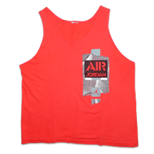 Vintage Nike Air Jordan Tanktop Medium / Large - Double Double Vintage