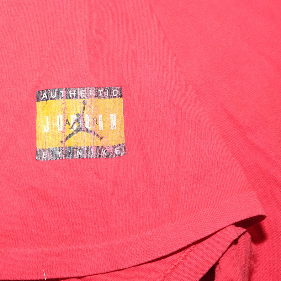 Vintage Nike Jordan T-Shirt XLarge - Double Double Vintage