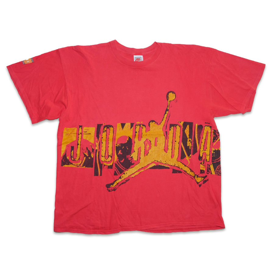 Vintage Nike Jordan T-Shirt XLarge - Double Double Vintage