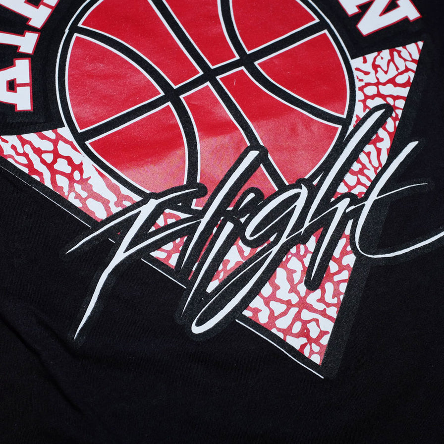 Nike Air Jordan Flight T-Shirt Large - Double Double Vintage