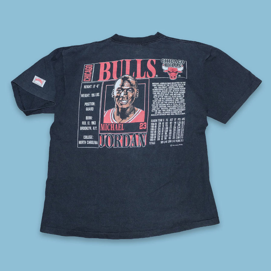 Michael Jordan Chicago Bulls Nutmeg Shirt - High-Quality Printed Brand