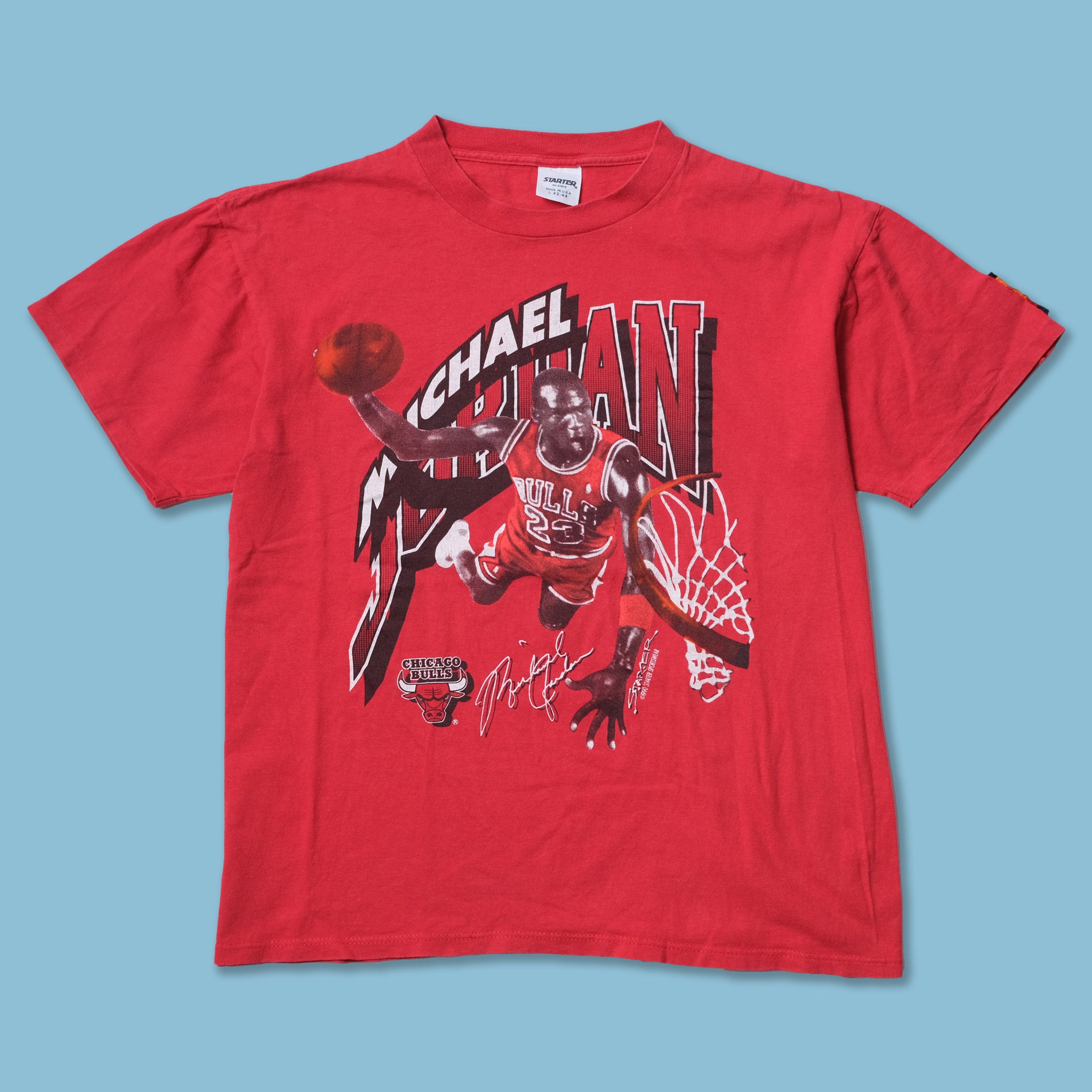 Starter Michael Jordan tシャツ　1990年