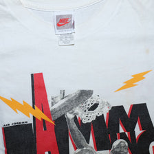 Vintage Nike Jordan Jamming Frequency T-Shirt XLarge - Double Double Vintage