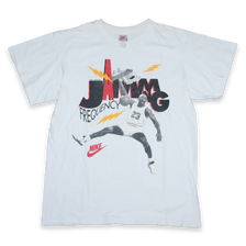 Vintage Nike Jordan Jamming Frequency T-Shirt XLarge - Double Double Vintage