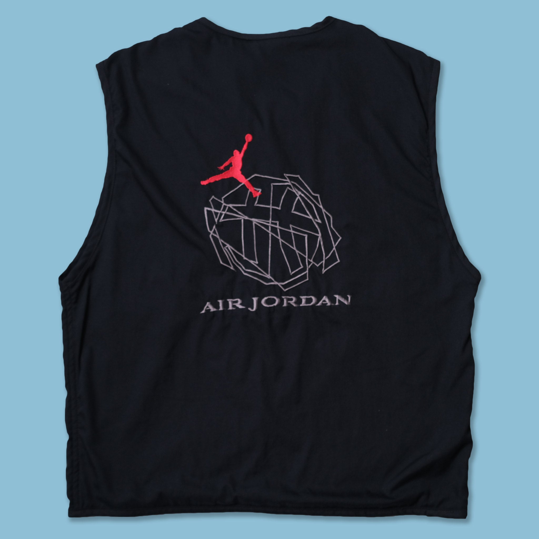 Black jordan vest clearance