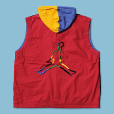 Vintage Nike Jordan Women's Vest Small