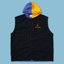 Vintage Nike Jordan Women's Vest Small