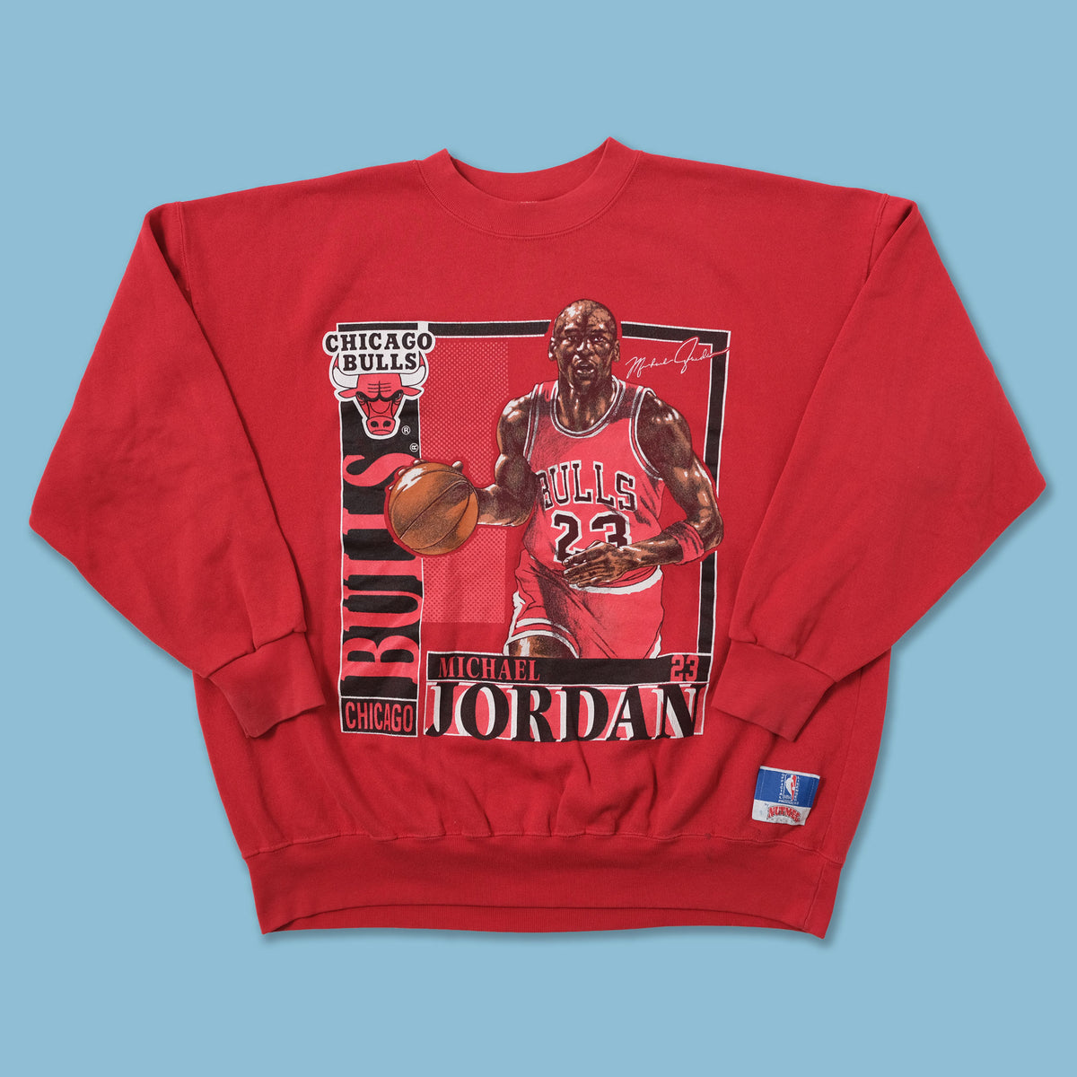 Vintage 1991 Michael Jordan Sweater Xlarge 