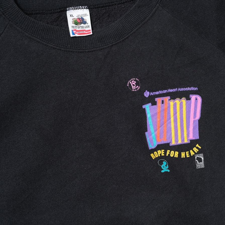 Vintage Jump Sweater Large