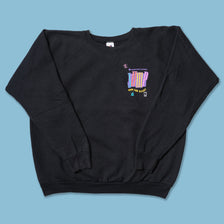 Vintage Jump Sweater Large