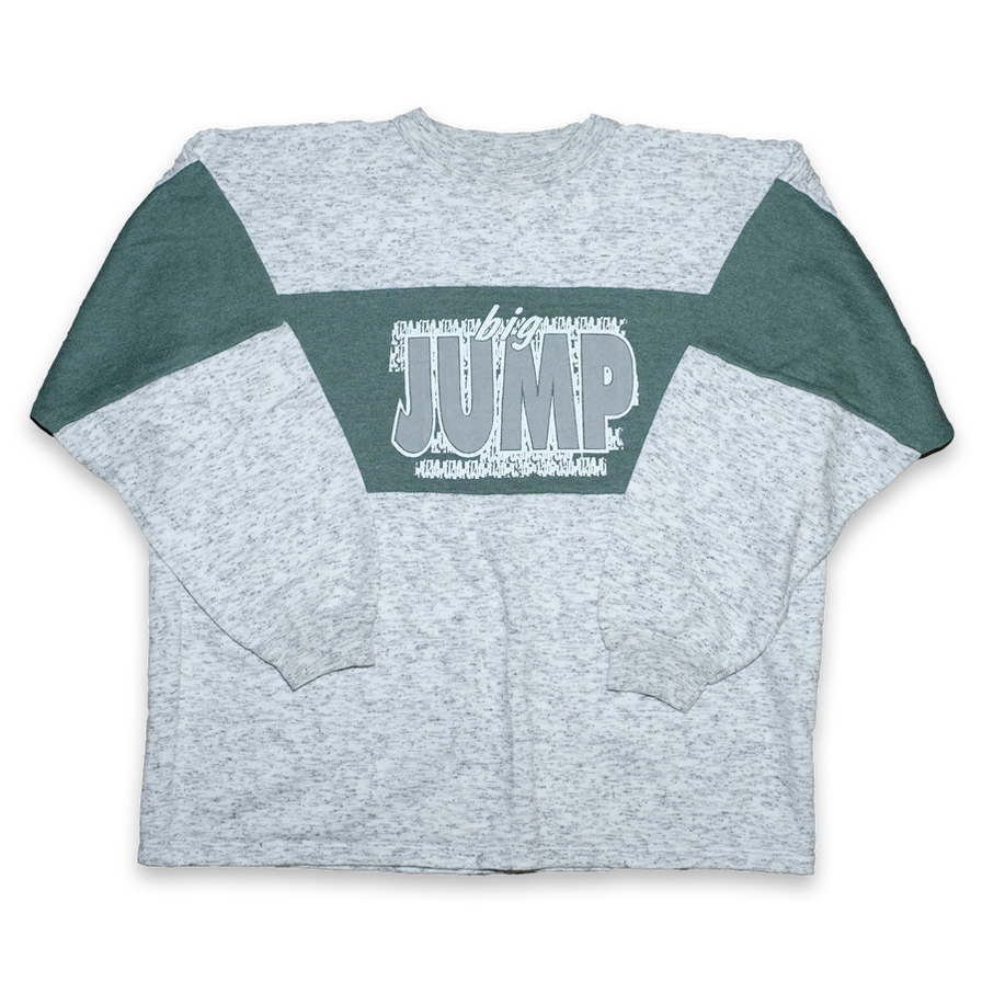 Vintage Big Jump Sweater XLarge