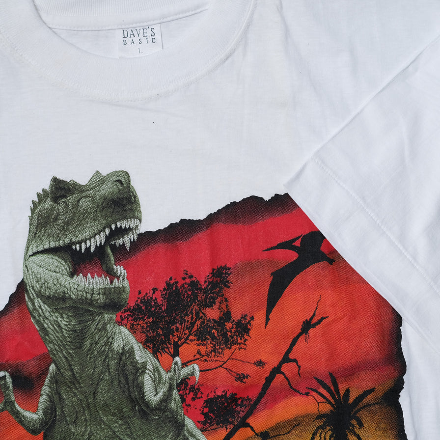 Vintage Deadstock Jurassic Park T-Shirt XLarge