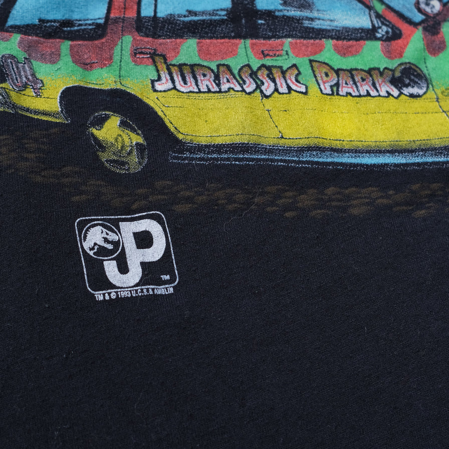 Vintage 1993 Jurassic Park T-Shirt XS / Small