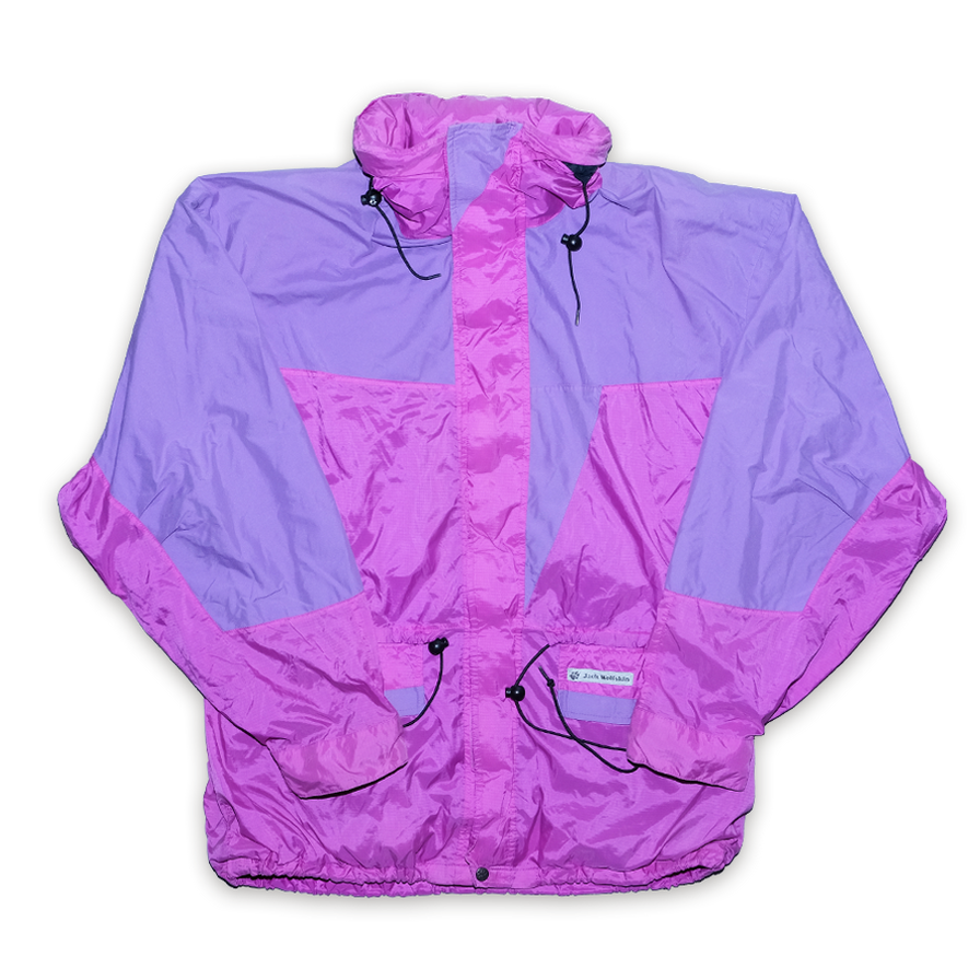 Vintage Jack Wolfskin Outdoor Jacket XLarge Double Double Vintage