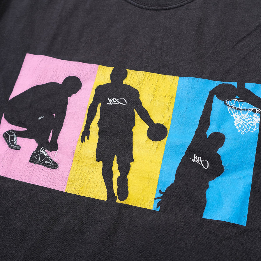 K1X Basketball T-Shirt XLarge