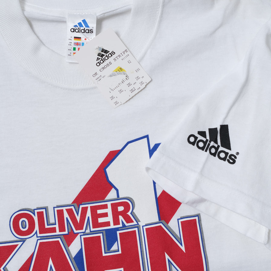 Vintage Deadstock adidas Oliver Kahn T-Shirt
