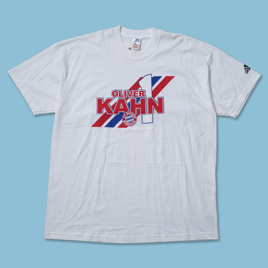 Vintage Deadstock adidas Oliver Kahn T-Shirt