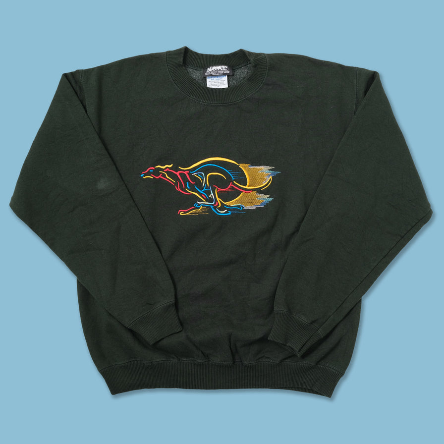 Vintage Greyhound Sweater Large