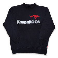 Womens Vintage Kangaroos Sweatshirt Medium - Double Double Vintage