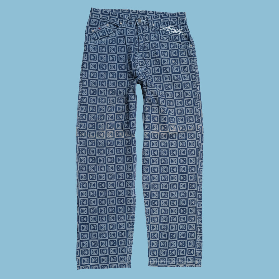 Vintage Karl Kani Denim Suit XLarge