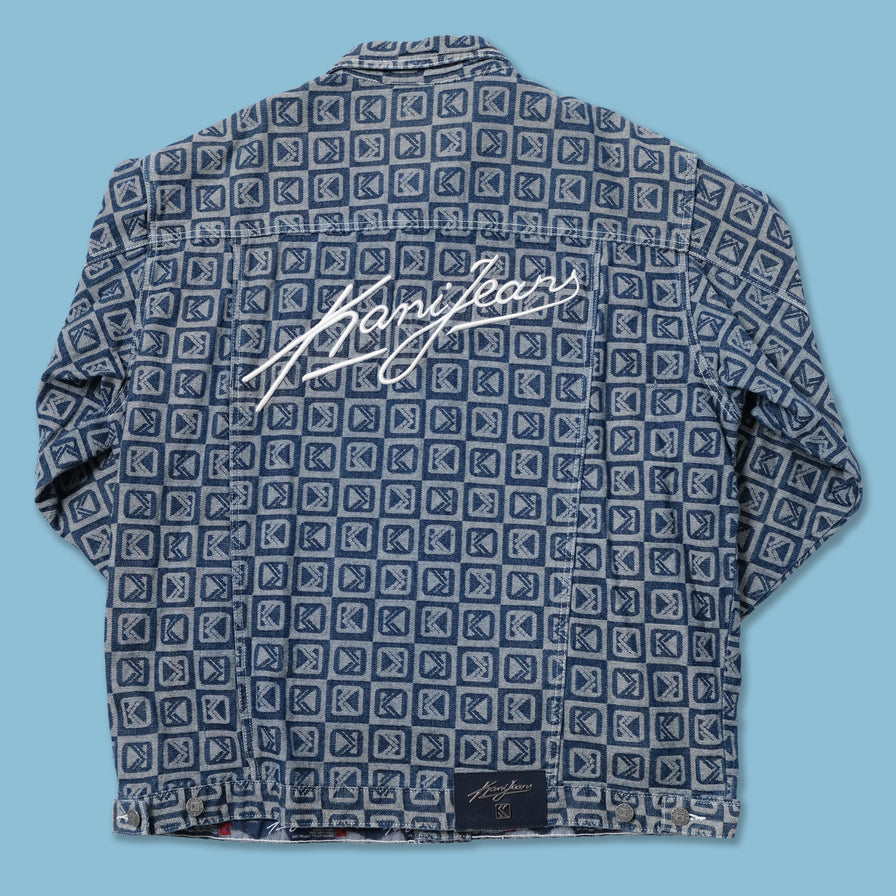 Vintage Karl Kani Denim Suit XLarge