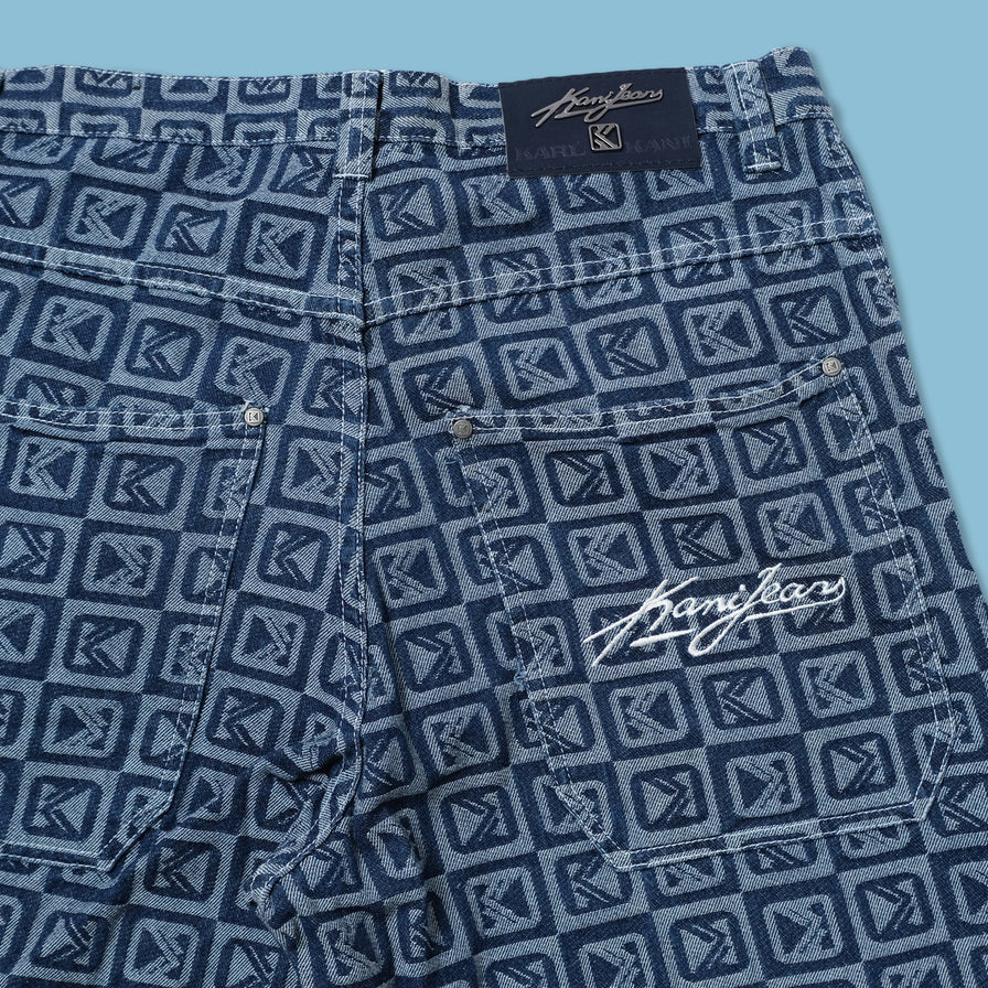 Vintage Karl Kani Denim Suit XLarge