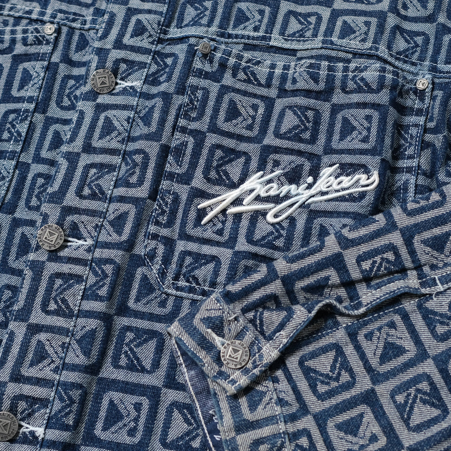 Vintage Karl Kani Denim Suit XLarge