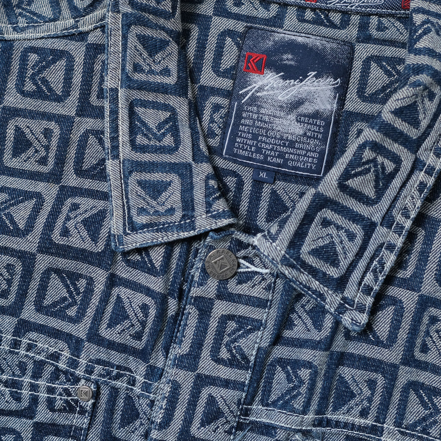 Vintage Karl Kani Denim Suit XLarge