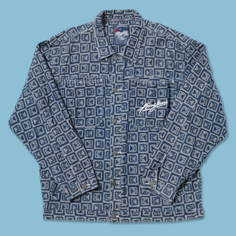 Vintage Karl Kani Denim Suit XLarge