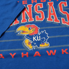 Vintage 1989 Kansas Jayhawks T-Shirt XLarge
