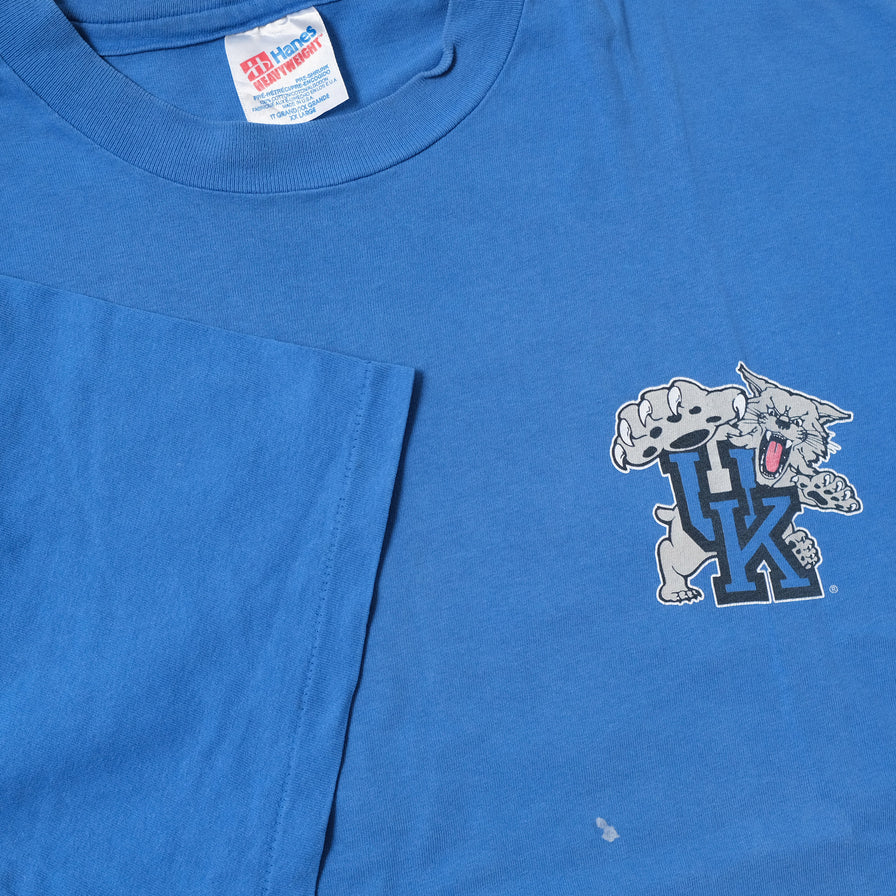 Vintage Kentucky Wildcats T-Shirt XLarge / XXL
