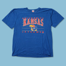 Vintage 1989 Kansas Jayhawks T-Shirt XLarge