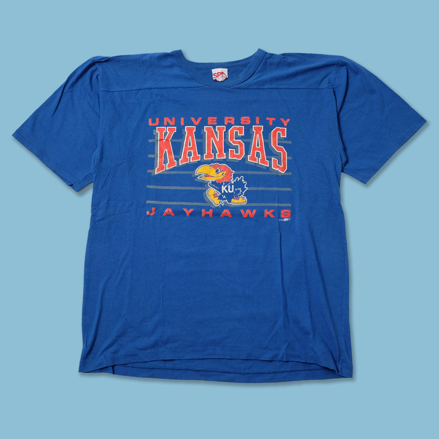 Vintage 1989 Kansas Jayhawks T-Shirt XLarge