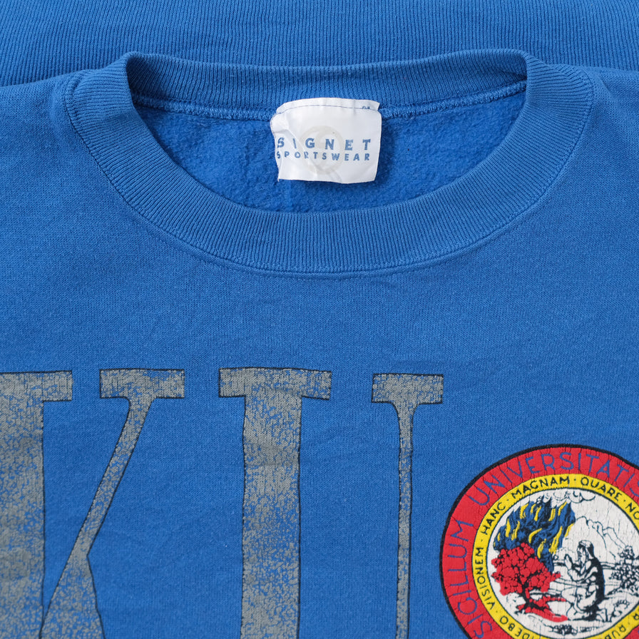 Vintage Kansas Jayhawks Sweater XLarge