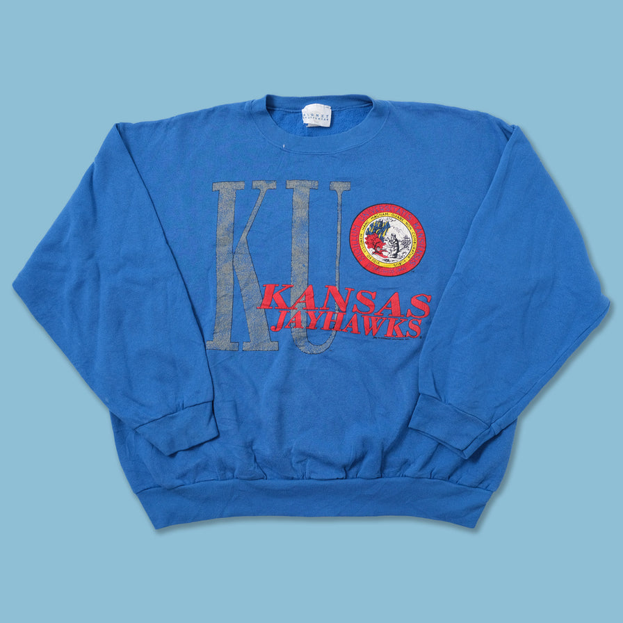 Vintage Kansas Jayhawks Sweater XLarge