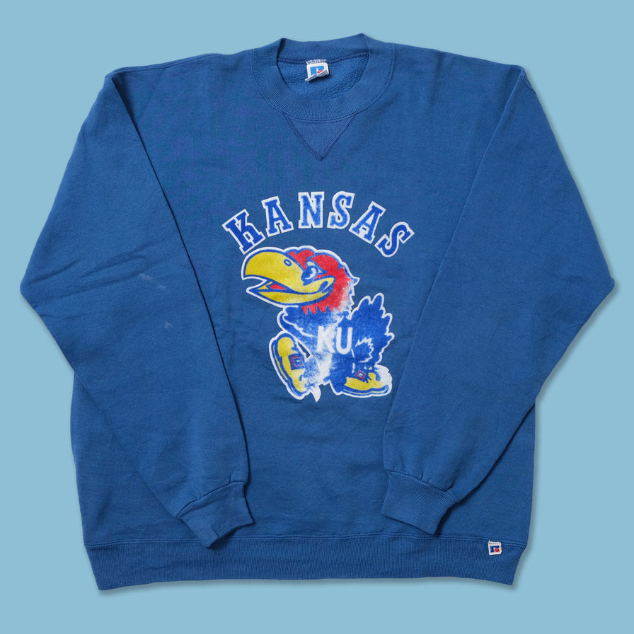 Vintage Kansas University Sweater Large / XLarge