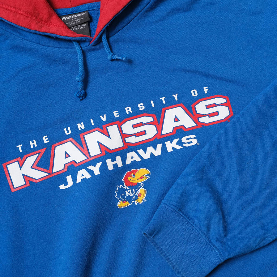 Vintage Kansas Jayhawks Hoody Large