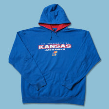 Vintage Kansas Jayhawks Hoody Large