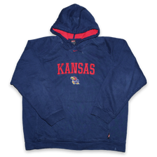 Vintage Nike Kansas Jayhawks Hoody Large / XLarge