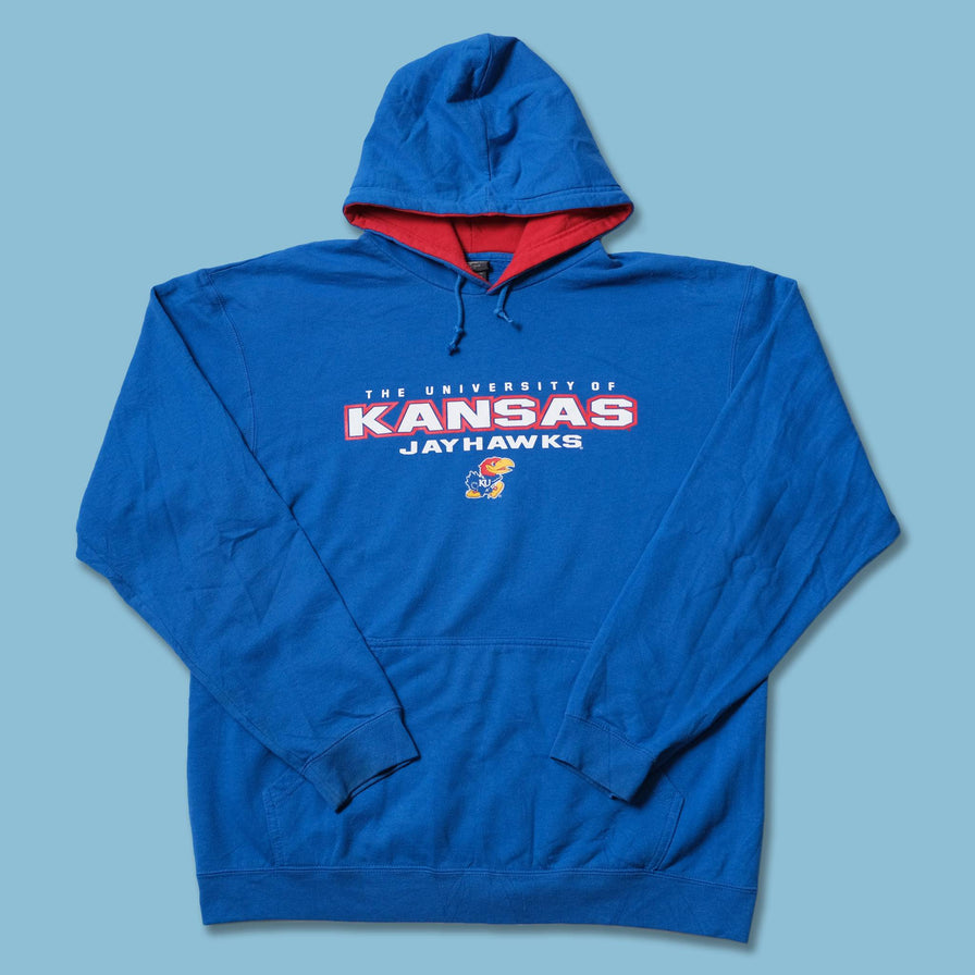 Vintage Kansas Jayhawks Hoody Large