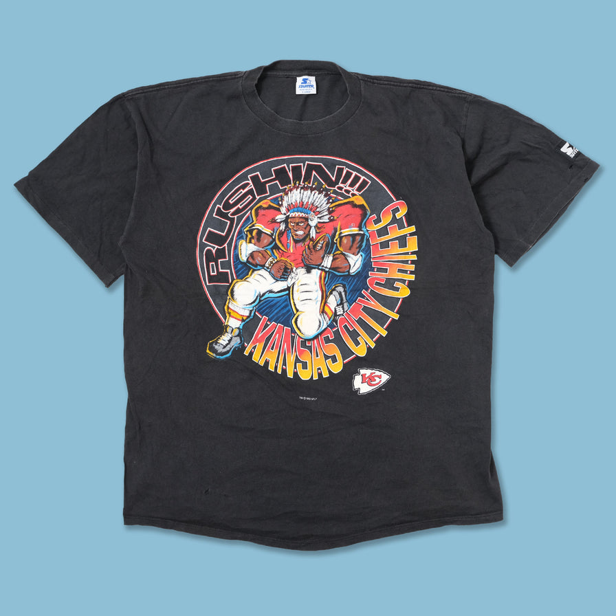 Vintage 1993 Starter Kansas City Chiefs T-Shirt XLarge