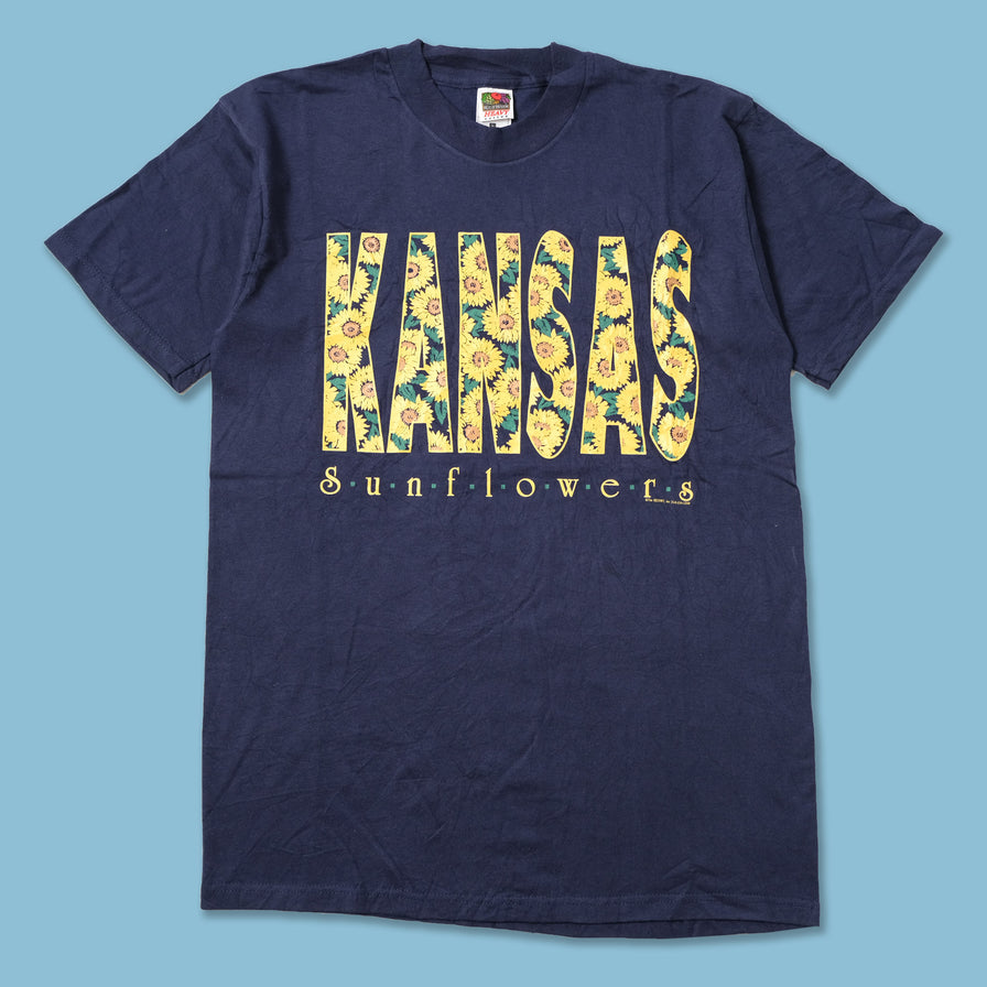 Vintage Kansas Sunflowers T-Shirt Large / XLarge