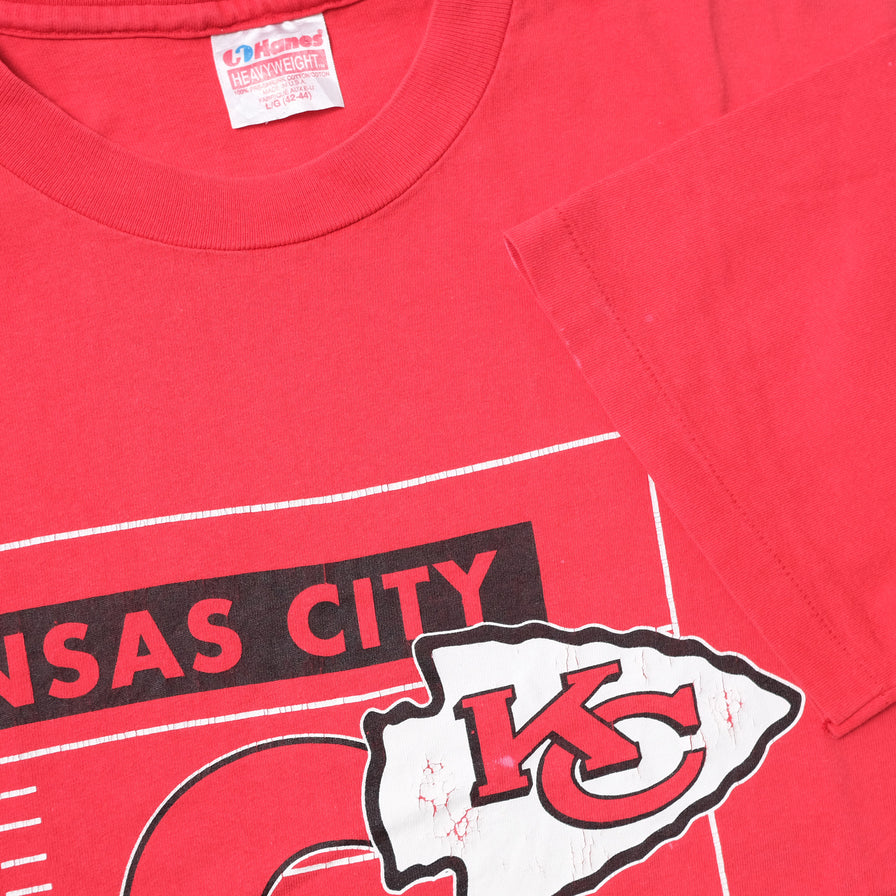 Vintage Kansas City Chiefs T-Shirt Large