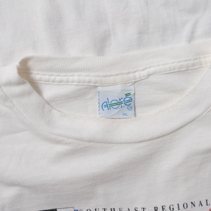 Vintage 1991 Kansas Jayhawks T-Shirt XLarge