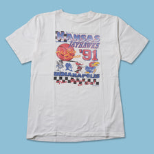 Vintage 1991 Kansas Jayhawks T-Shirt XLarge